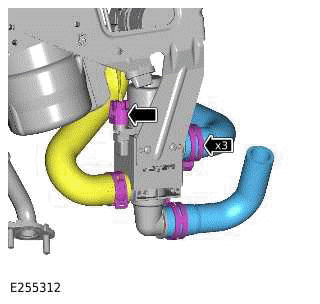 Fuel Fired Booster Heater Coolant Changeover Valve